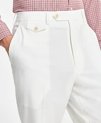 Tayion Collection Men's Classic-Fit Solid Suit Separate Pants