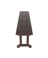 WestinTrends Outdoor Patio Dining Bench
