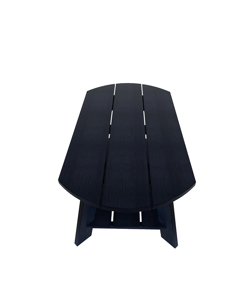 Outdoor Patio All-weather Modern Coffee Table