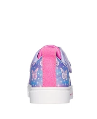 Skechers Little Girls' Twinkle Toes: Twinkle Sparks - Ombre Flutter Stay-Put Light-Up Casual Sneakers from Finish Line