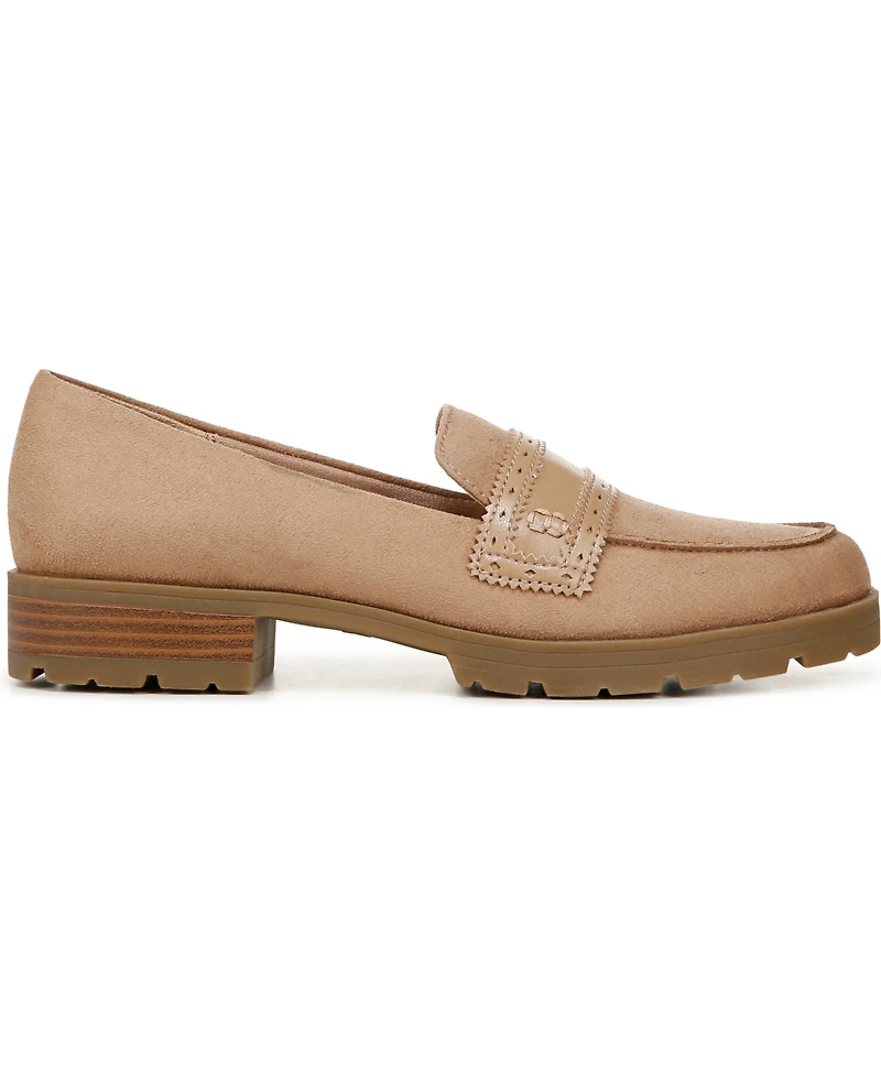LifeStride Women's London Lug Sole Penny Loafers