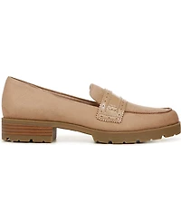 LifeStride Women's London Lug Sole Penny Loafers