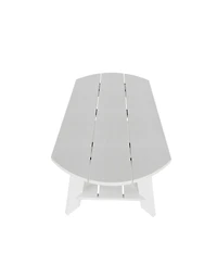 Outdoor Patio All-weather Modern Coffee Table