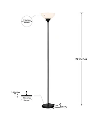 Sky Dome 72" Dimmable Led Floor Lamp