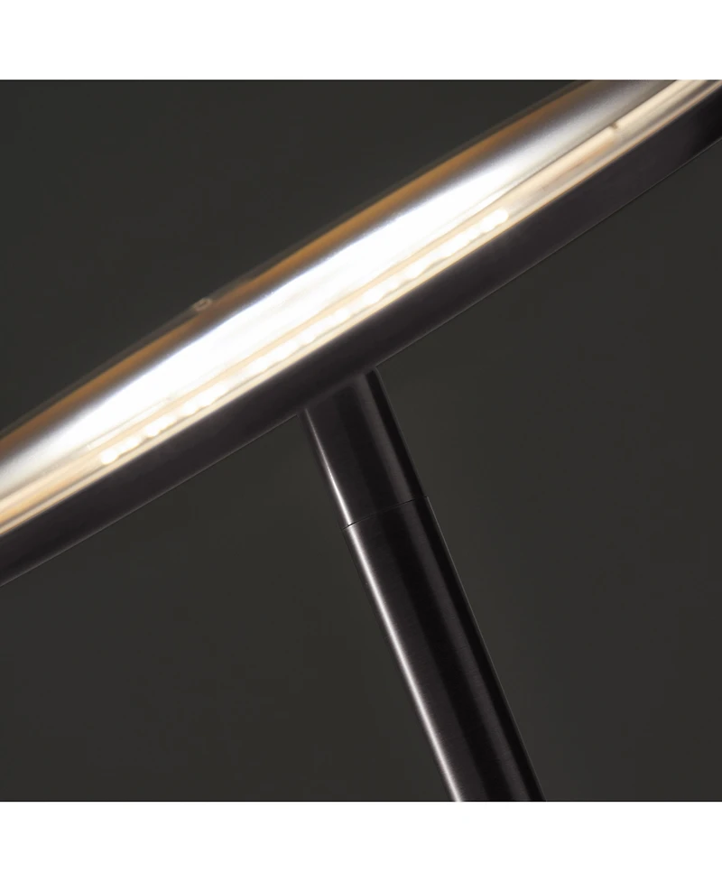 Sky 63" Super Bright Led Torchiere Modern Floor Lamp with Adjustable Head