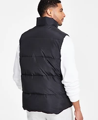 Champion Men's Solid-Color Quilted Puffer Vest