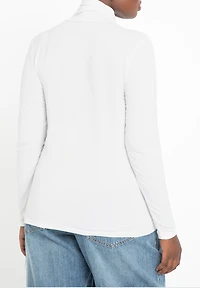 Eloquii Women's Plus Layering Turtleneck