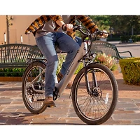 GoPowerBike GoVelo Ebike with 20 mph Max Speed & 500W Motor