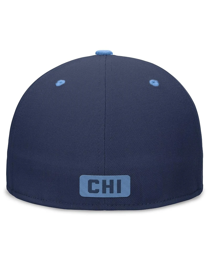 Nike Men's Navy/Light Blue Chicago Cubs City Connect True Fitted Hat