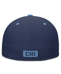 Nike Men's Navy/Light Blue Chicago Cubs City Connect True Fitted Hat