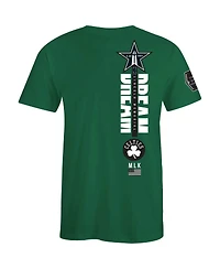 Fisll Men's and Women's Black History Collection Green Boston Celtics T-Shirt
