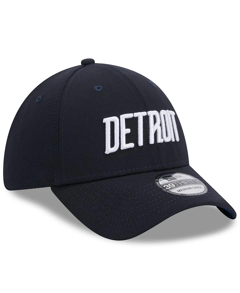 New Era Men's Navy Detroit Tigers 2024 City Connect 39THIRTY Flex Hat