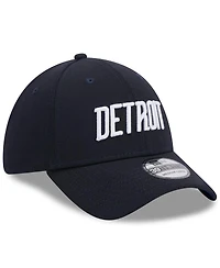 New Era Men's Navy Detroit Tigers 2024 City Connect 39THIRTY Flex Hat