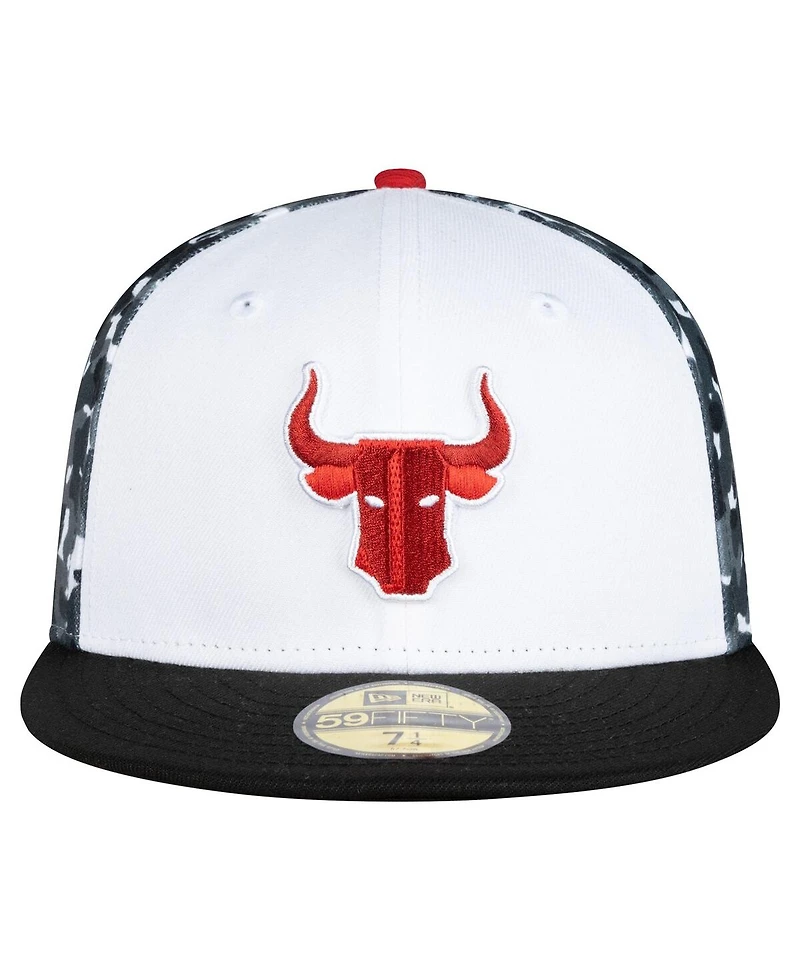New Era Men's White/Black Tijuana Toros Mexico League On Field 59FIFTY Fitted Hat