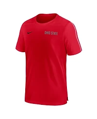 Nike Men's Ohio State Buckeyes 2024 Sideline Coach Performance Top