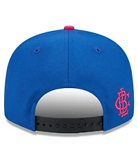 New Era Men's Royal/Black Detroit Tigers Watermelon Big League Chew Flavor Pack 9FIFTY Snapback Hat