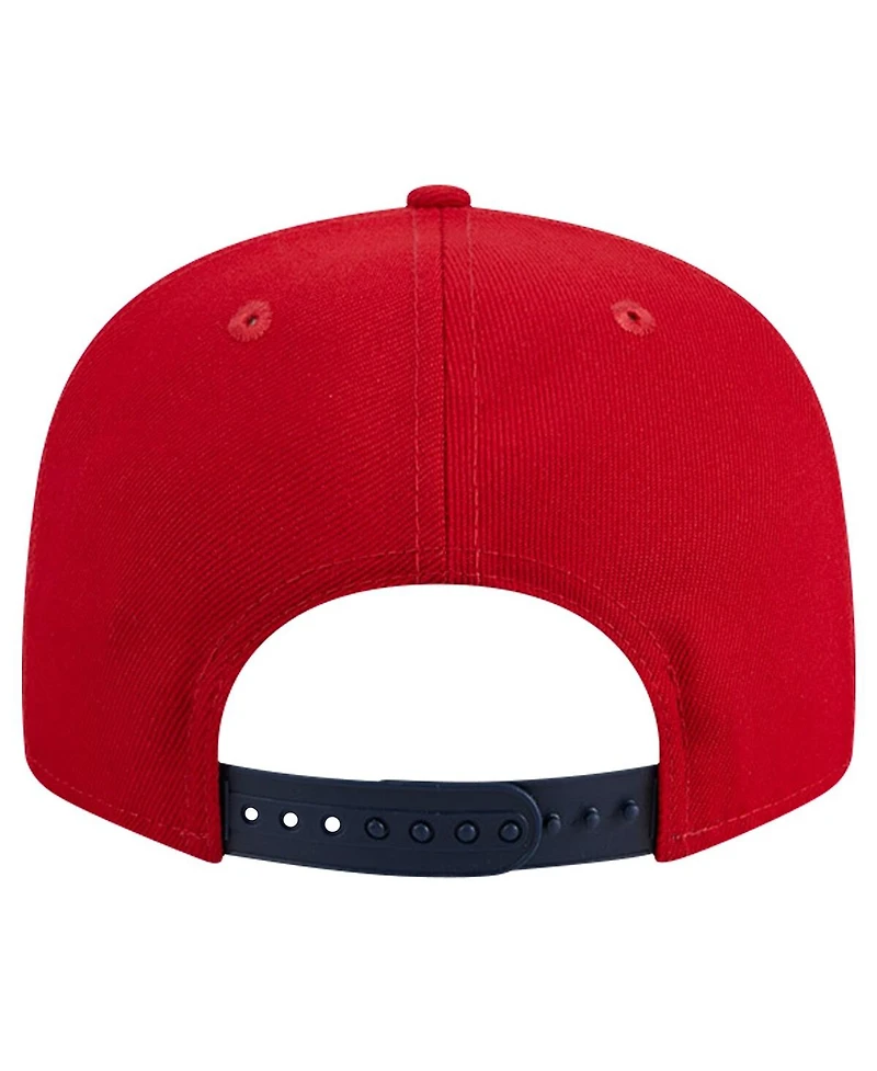 New Era Men's Red Washington Nationals Game Day Bold 9FIFTY Snapback Hat