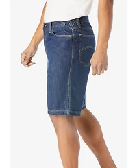Liberty Blues Big & Tall by KingSize 5-Pocket Denim Shorts