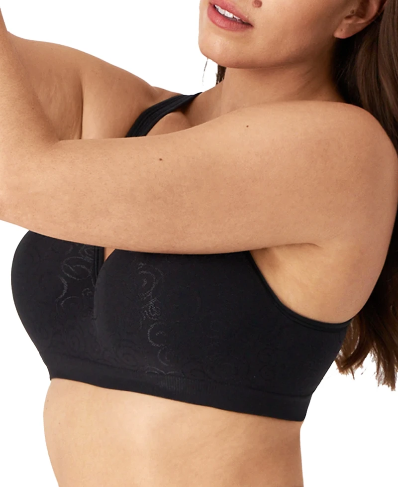 Bali Women's Comfort Revolution Shaping Wireless Smoothing Bra 3463