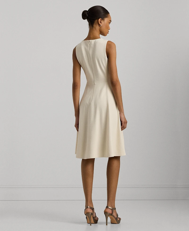 Lauren Ralph Lauren Women's Ponte Fit-and-Flare Dress