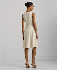 Lauren Ralph Lauren Women's Ponte Fit-and-Flare Dress