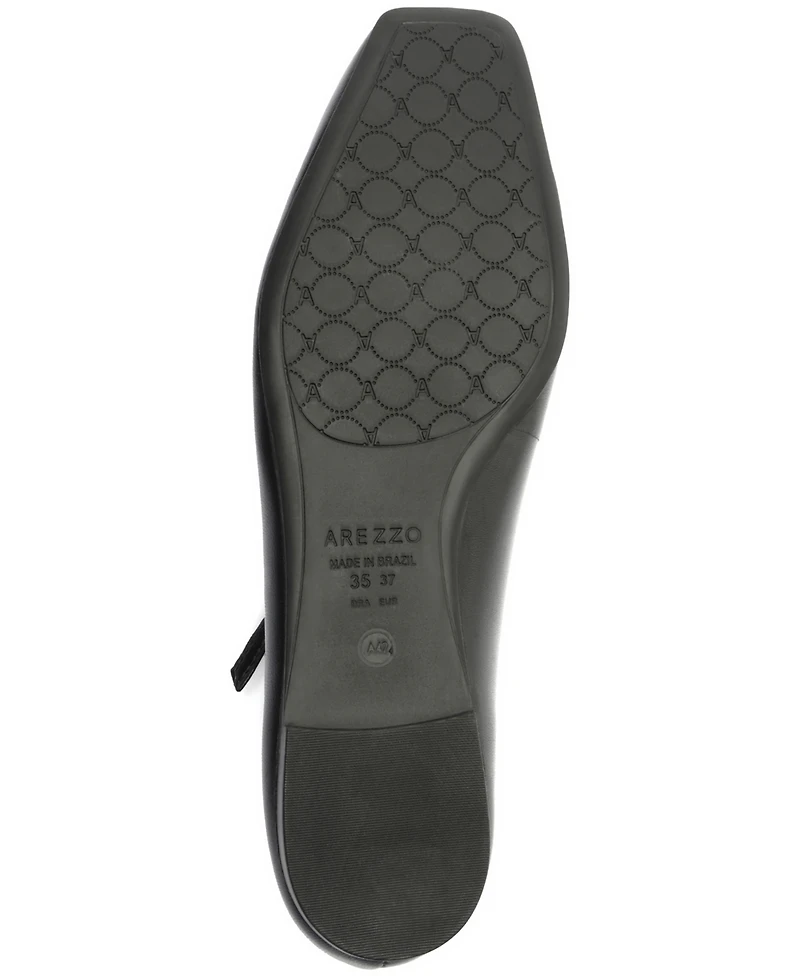 Arezzo Women's Eleanor Ballet Flats