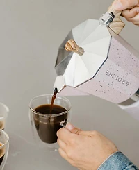Grosche Grind Brew Duo: Milano Stone Moka Pot Bremen Burr Grinder