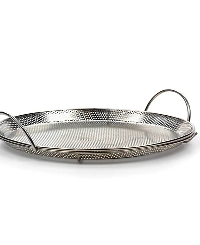 Rsvp International Endurance Precision Pierced 11x13x3" Bbq Pizza Pan