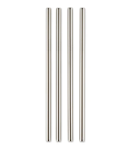 Rsvp International Endurance Stainless Steel 4 Piece 8.5" Frozen Drink Straws