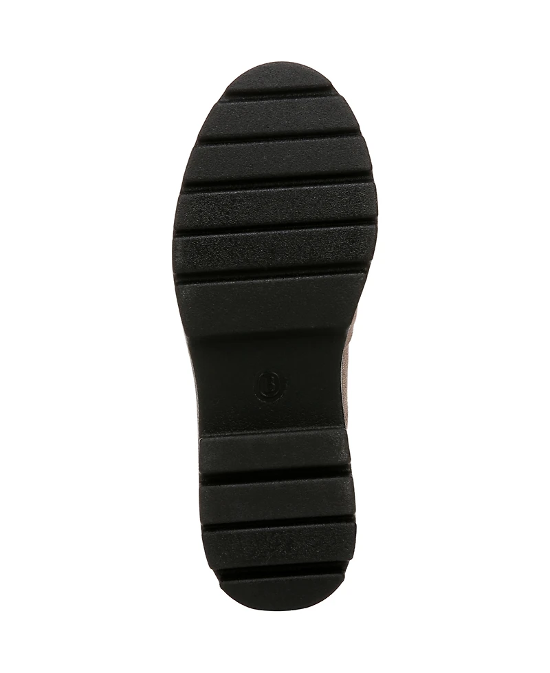 LifeStride Women's Muse Bow Washable Lug Sole Loafers