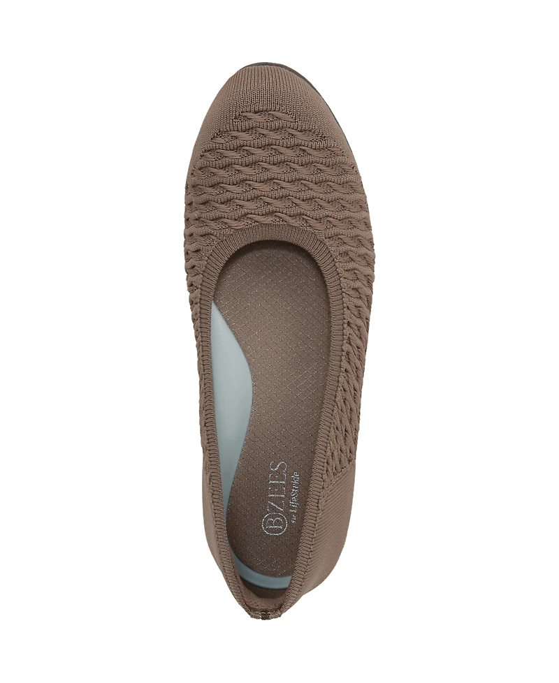 LifeStride Women's Khloe Washable Ballet Flats