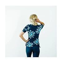 Calypsa Plus Size Lena Swim Top