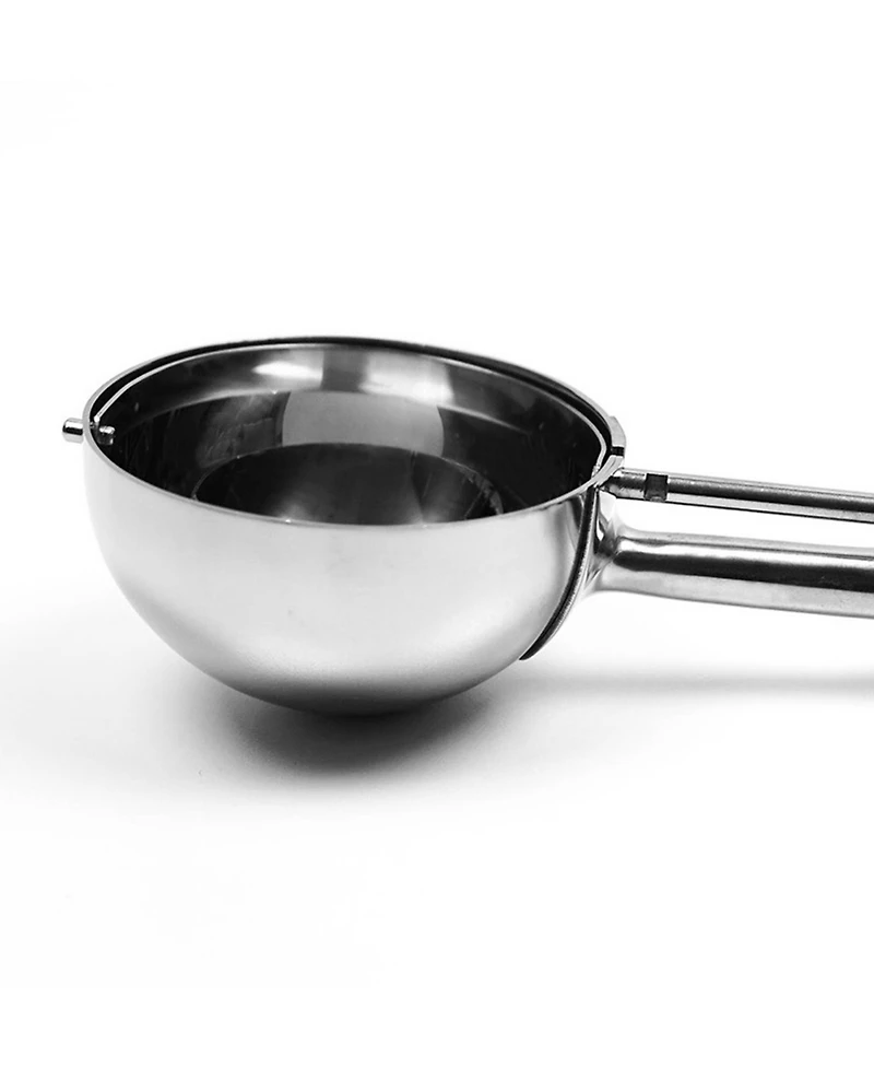 Rsvp International Endurance Stainless Steel 6.5-Tbsp 12 Spring Scoop