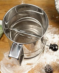 Rsvp International Endurance Cup Crank Style Flour Sifter