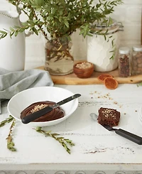 Rsvp International Endurance Stainless Steel 2 Piece Small Icing Spatula Set