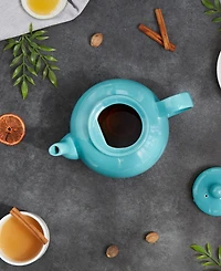 Rsvp International Stoneware Ounce Teapot