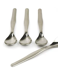 Rsvp International Endurance Stainless Steel 4 Piece 6" Egg Spoon Set