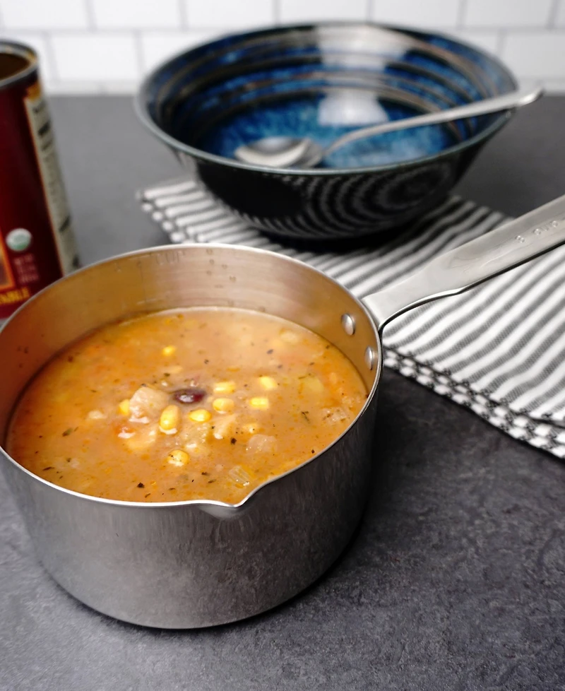 Rsvp International Endurance Stainless Steel 3 Cup Measuring Pan