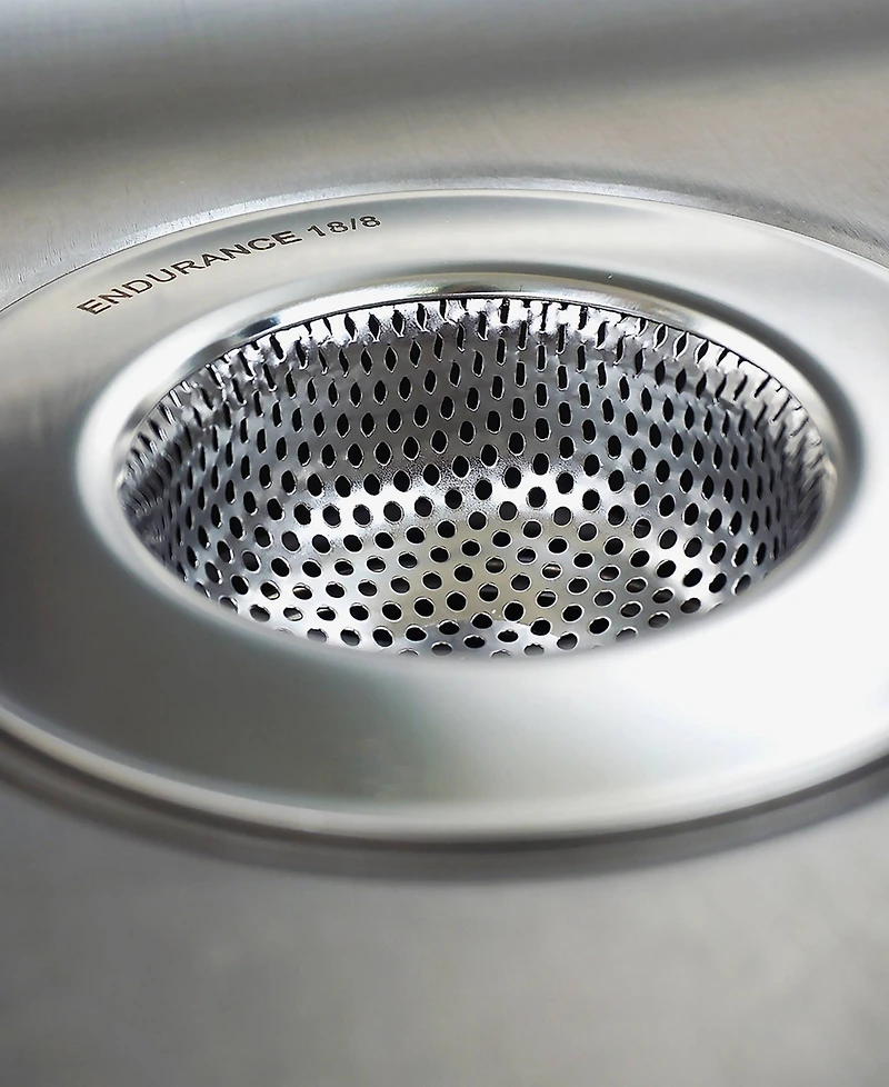 Rsvp International Endurance 4.5" D Large Sink Strainer