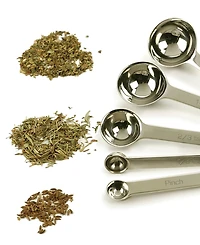 Rsvp International Endurance Stainless Steel 5 Piece Odd Size Spoon Set