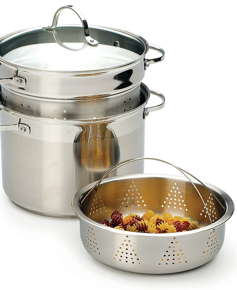 Rsvp International Endurance Stainless Steel 8 Qt Multi Cooker