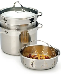 Rsvp International Endurance Stainless Steel 8 Qt Multi Cooker