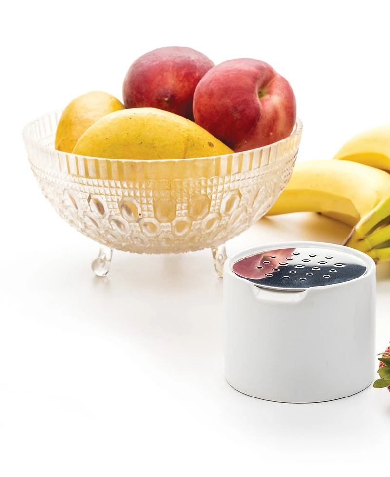 Rsvp International Endurance Stainless Steel 3.25" x 2.5" Fruit Fly Trap