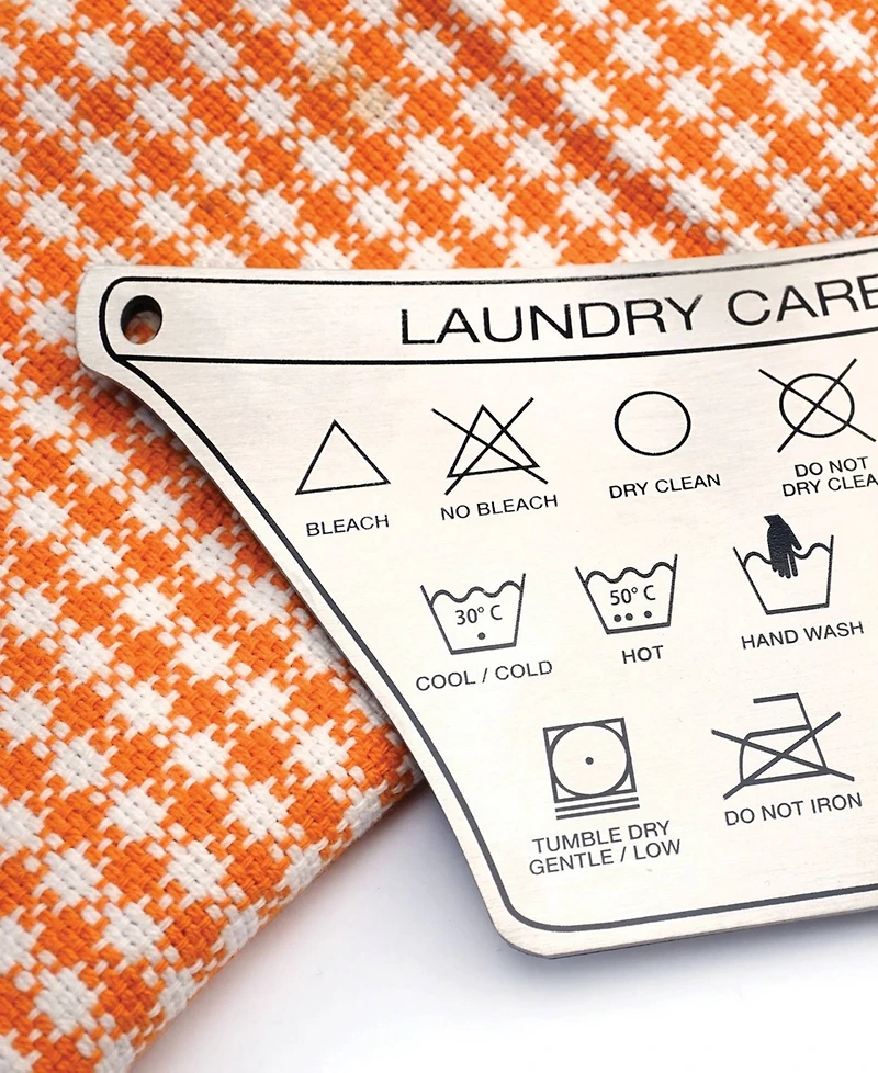 Rsvp International Endurance Stainless Steel 5.75 x 3.25 Laundry Magnet