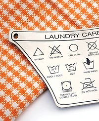 Rsvp International Endurance Stainless Steel 5.75 x 3.25 Laundry Magnet