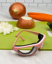 Rsvp International Plastic 5.5" x 6.5" x 1.5" Onion Goggles - Pink Frame