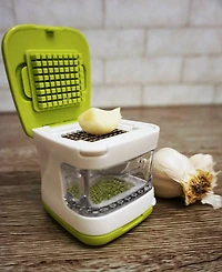 Rsvp International 5 Piece Plastic and Stainless Steel 2.8x2.8" Garlic Cube