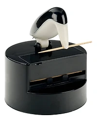Rsvp International Plastic 3.5" x 4.5" Willie Woodpicker Toothpick Holder