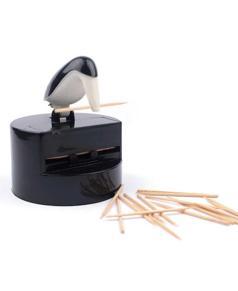 Rsvp International Plastic 3.5" x 4.5" Willie Woodpicker Toothpick Holder