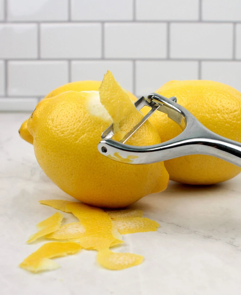 Rsvp International Endurance Stainless Steel 6" x 2.25" Y Shaped Peeler